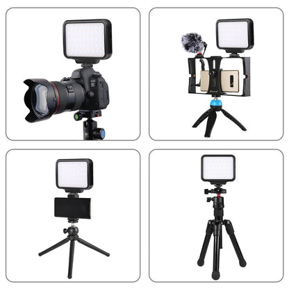 Handheld On-Camera Led Light With 2500-9900K & Rgb Fill For Photography-1915197559790505991