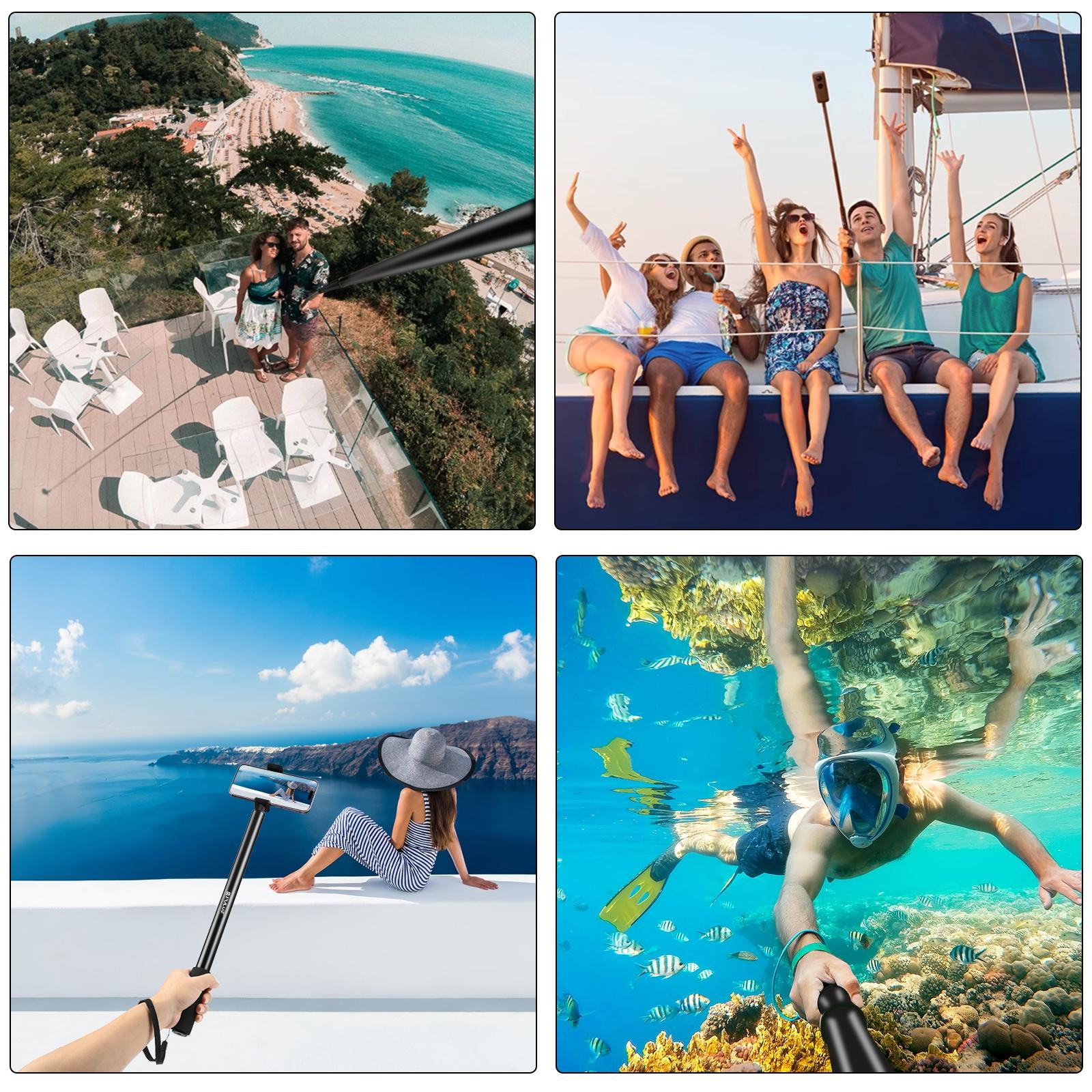 2M Extendable Selfie Stick For Insta360 One Rs X2 X3 X4-1915196702902587399