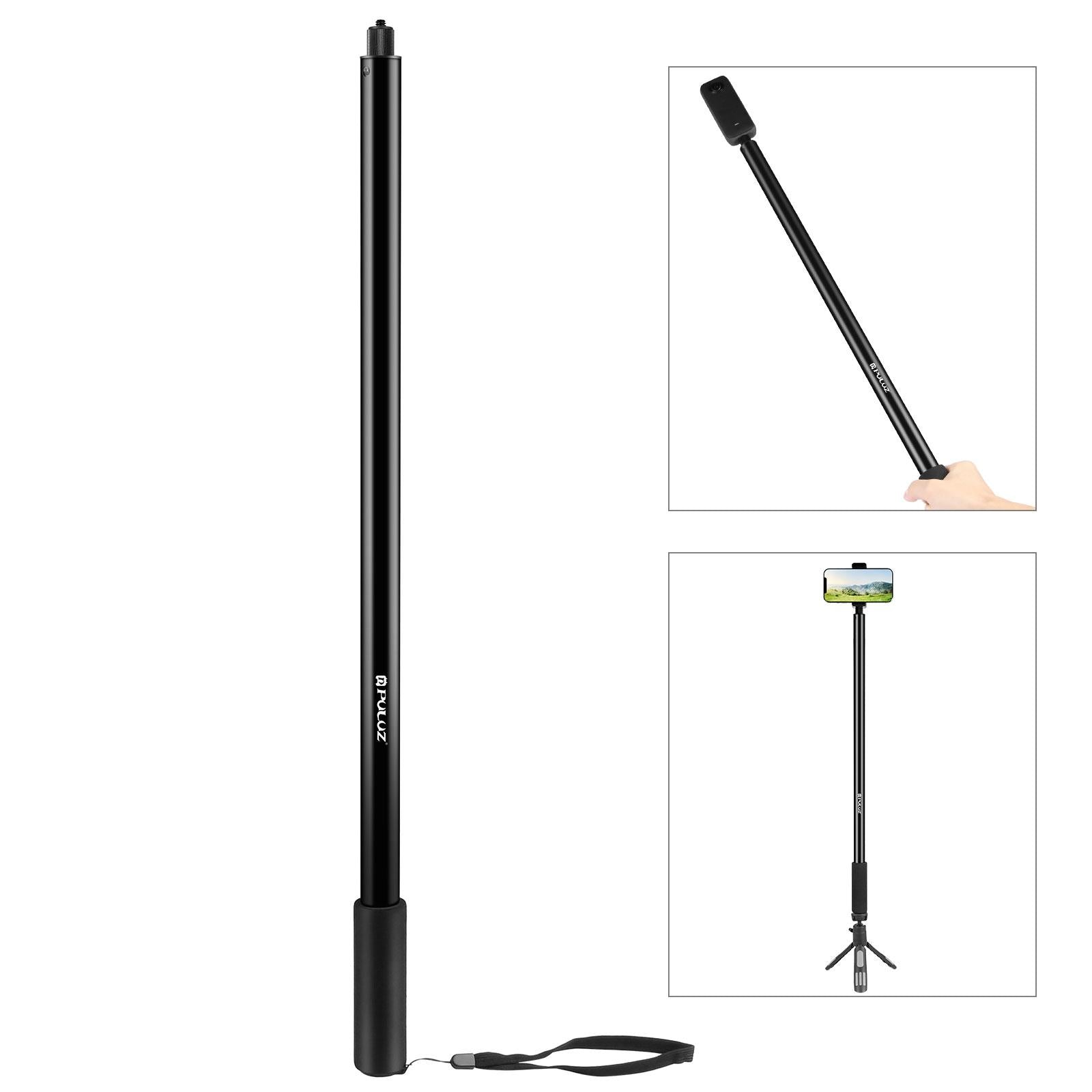 3M Metal Selfie Stick For Insta360 One Rs X2-X4-1915196719231012864