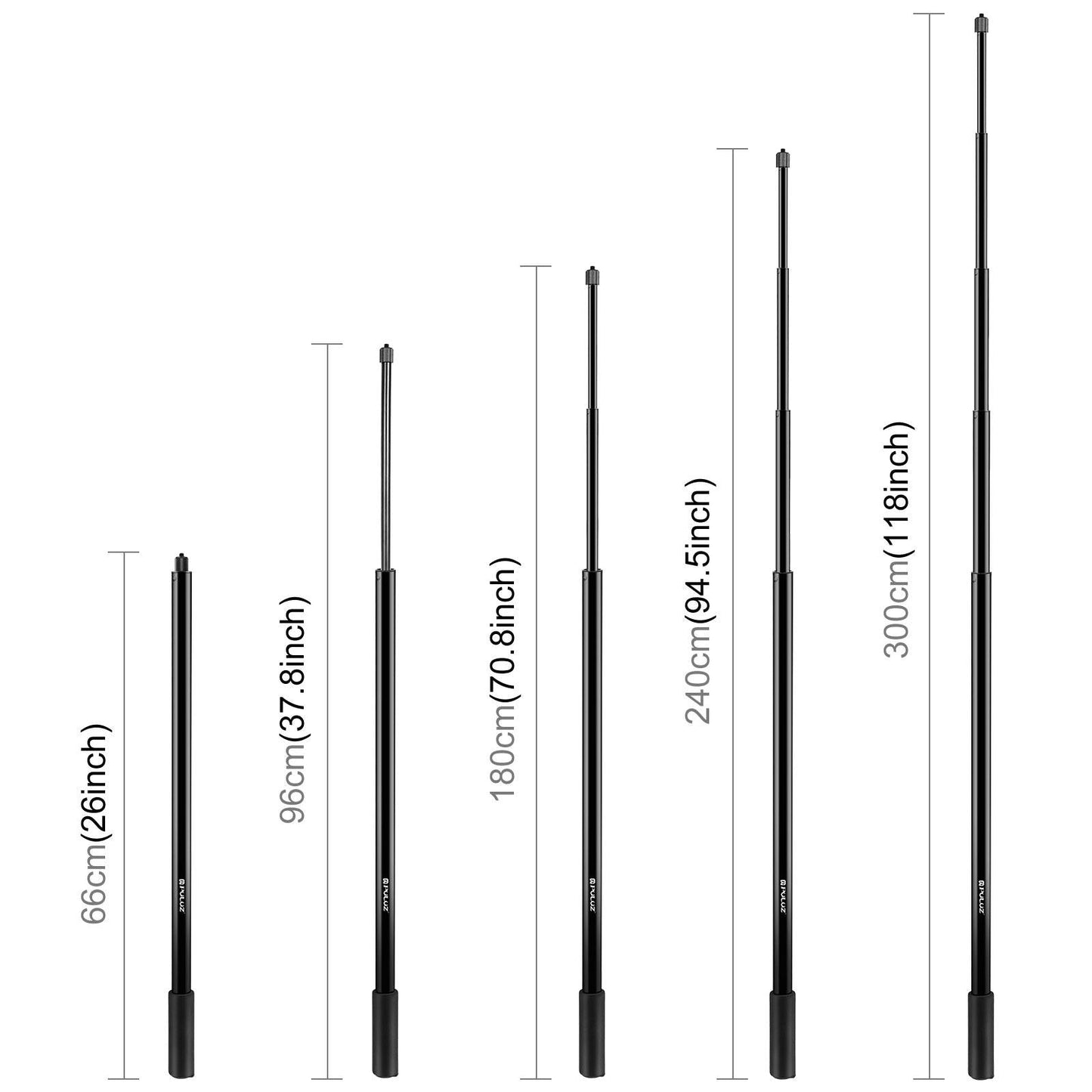 3M Metal Selfie Stick For Insta360 One Rs X2-X4-1915196719231012866