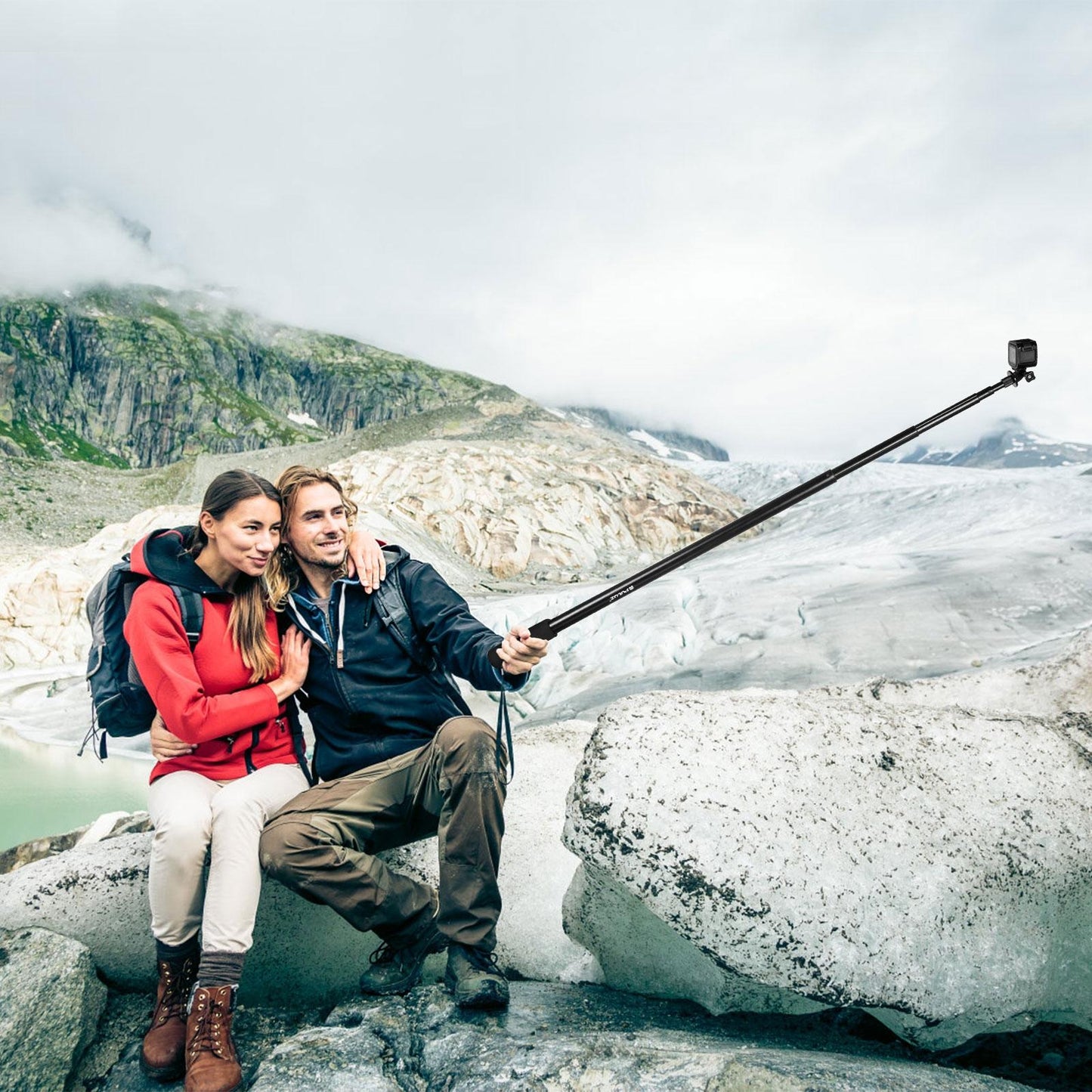 3M Metal Selfie Stick For Insta360 One Rs X2-X4-1915196719231012871