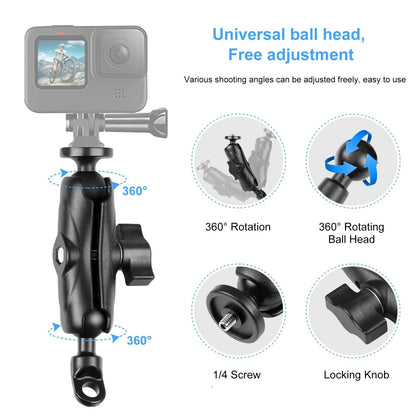 Universal Motorcycle Camera Mount For Gopro And Action Cams-1964932170082553859