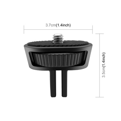 Adjustable Action Camera Tripod Adapter - 1 / 4 Screw-1915196748167516162