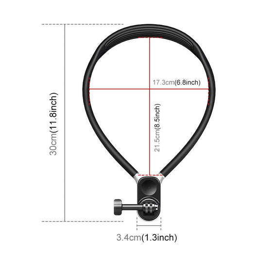 Universal Magnetic Collar Mount For Gopro And Phones-1915196498568679425