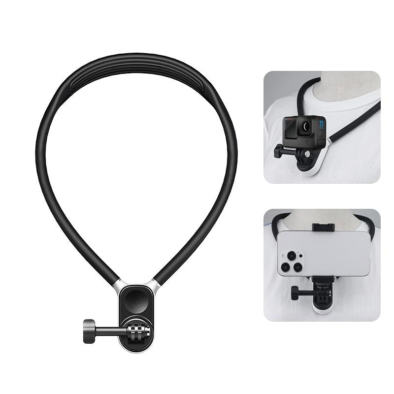 Universal Magnetic Collar Mount For Gopro And Phones-1915196498568679433