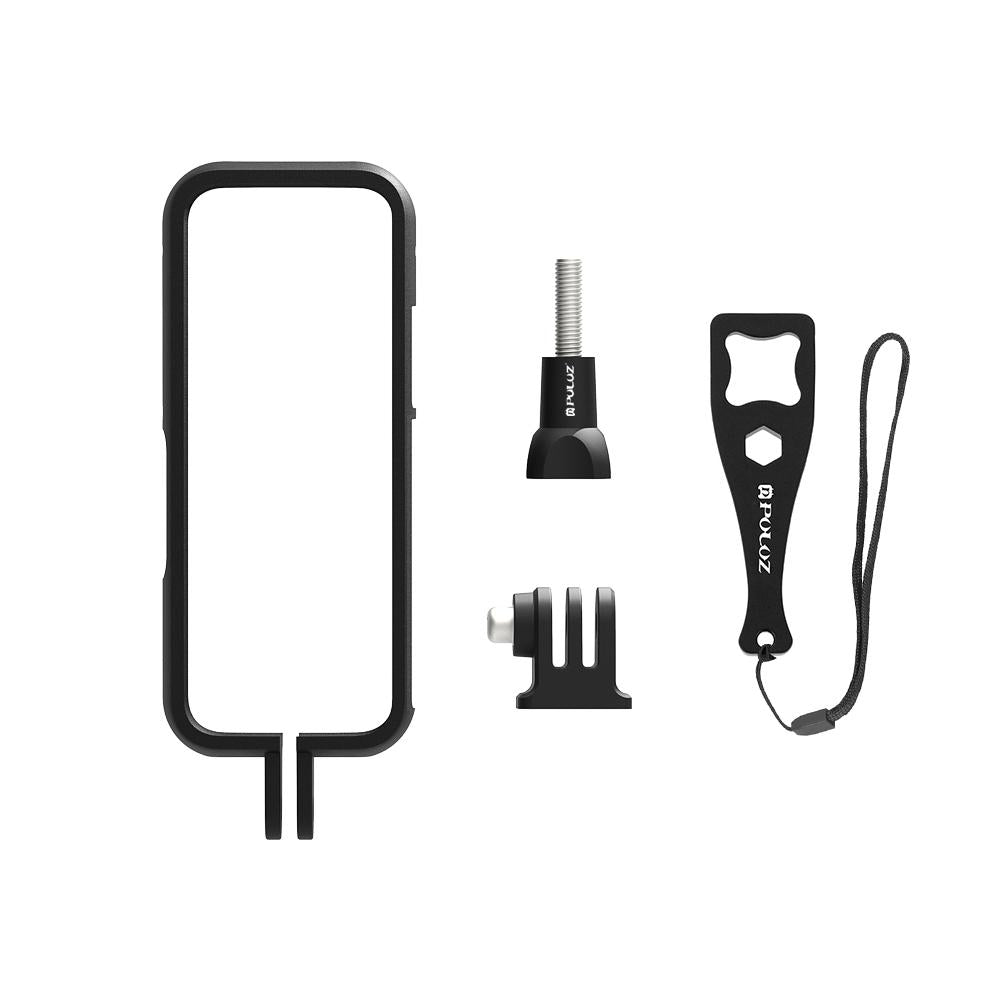 Protective Frame With Adapter For Insta360 X3 - Mount And Screw-1915196748322705413