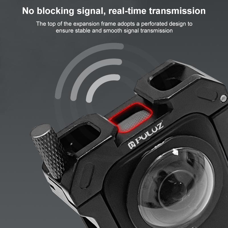 Metal Protective Cage For Insta360 X3 With Cold Shoe And Tripod Adapter-1915196762809831429