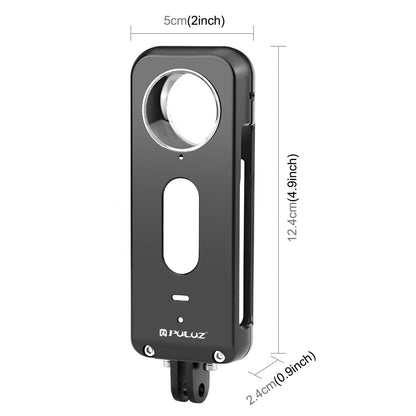 Metal Protective Cage For Insta360 X3 With Lens Protector-1915196791549202433