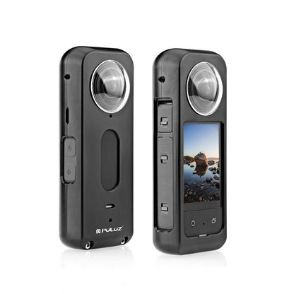 Metal Protective Cage For Insta360 X3 With Lens Protector-1915196791549202437