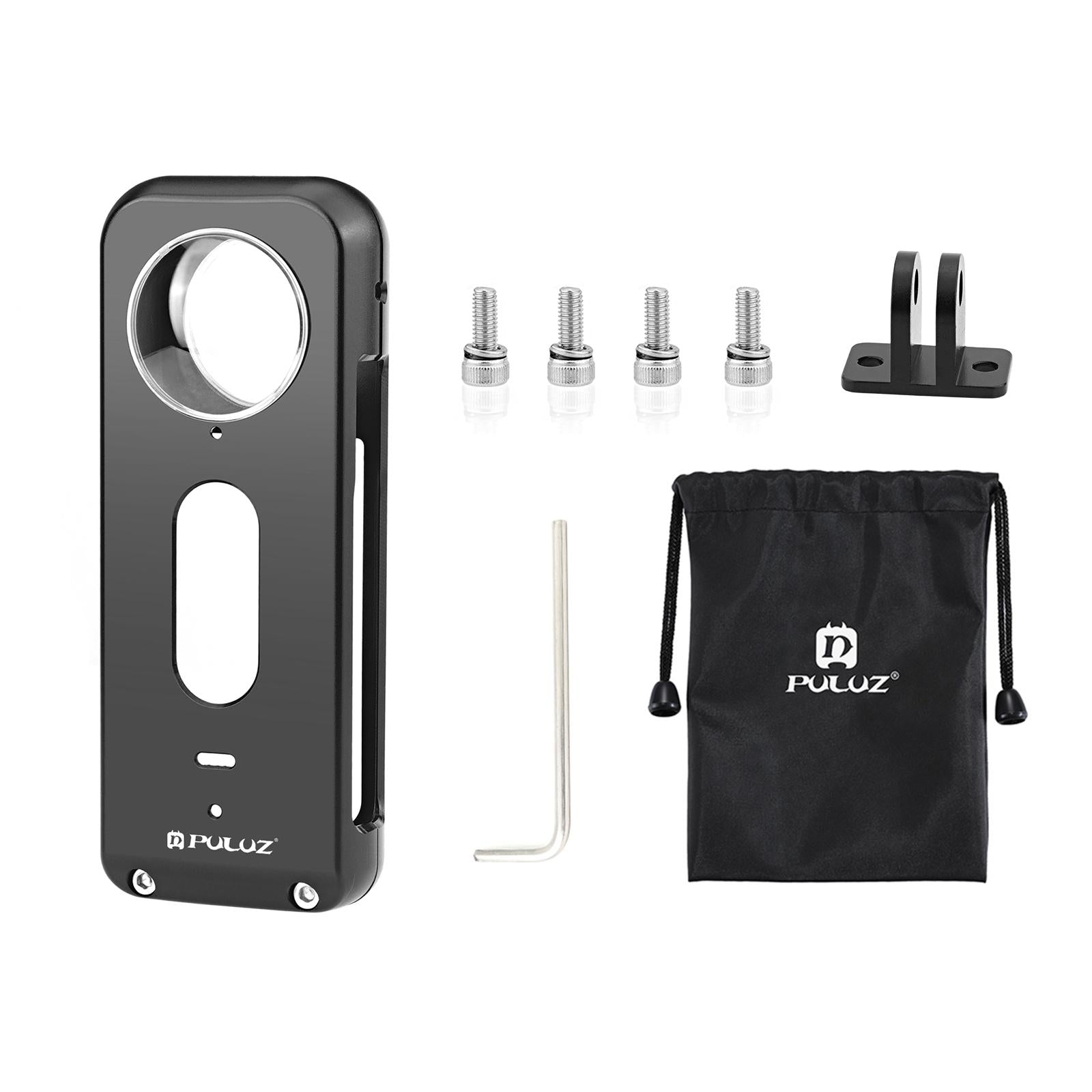 Metal Protective Cage For Insta360 X3 With Lens Protector-1915196791549202438