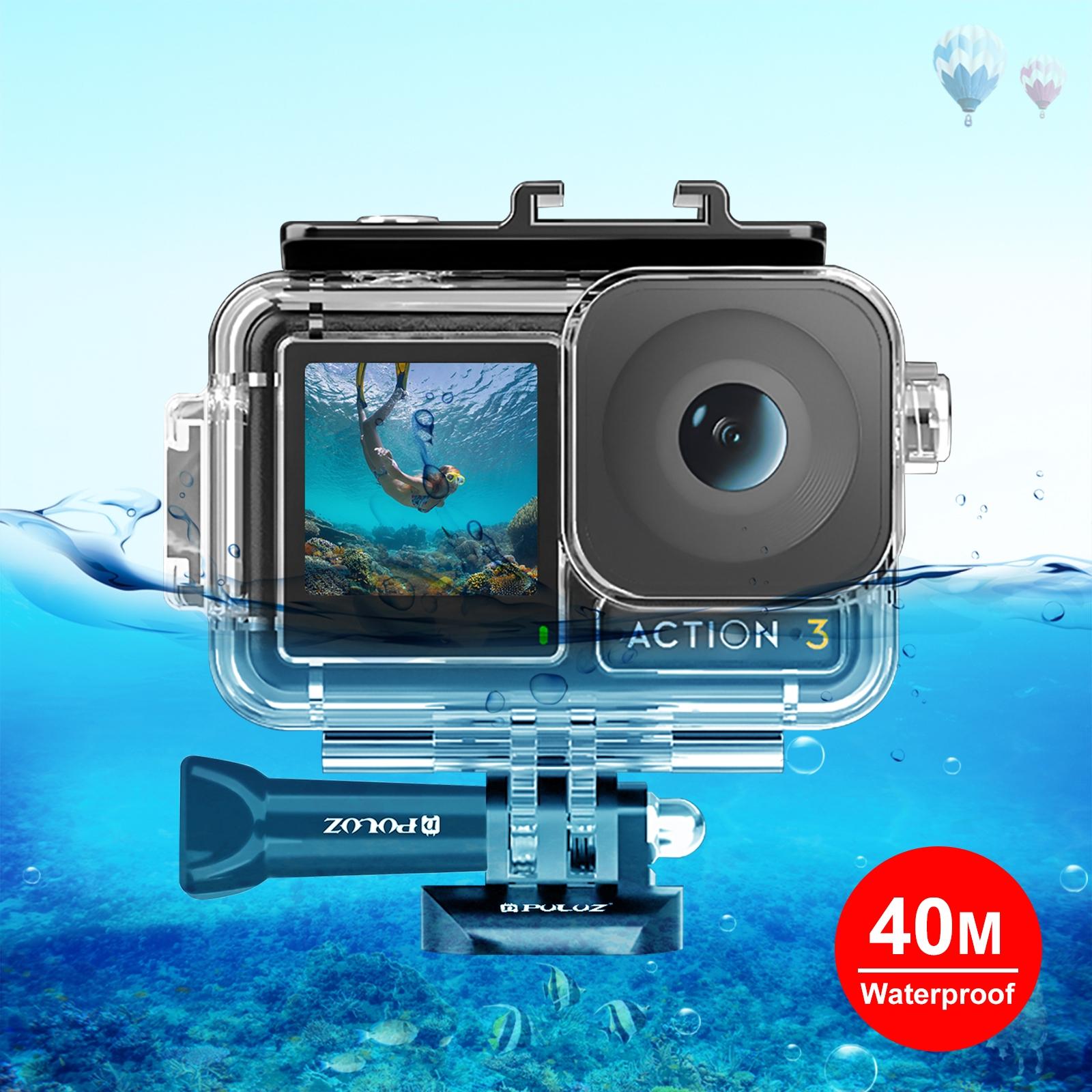 Waterproof Diving Case For Dji Action 3 / 4 - 40M Depth-1915197277635481600