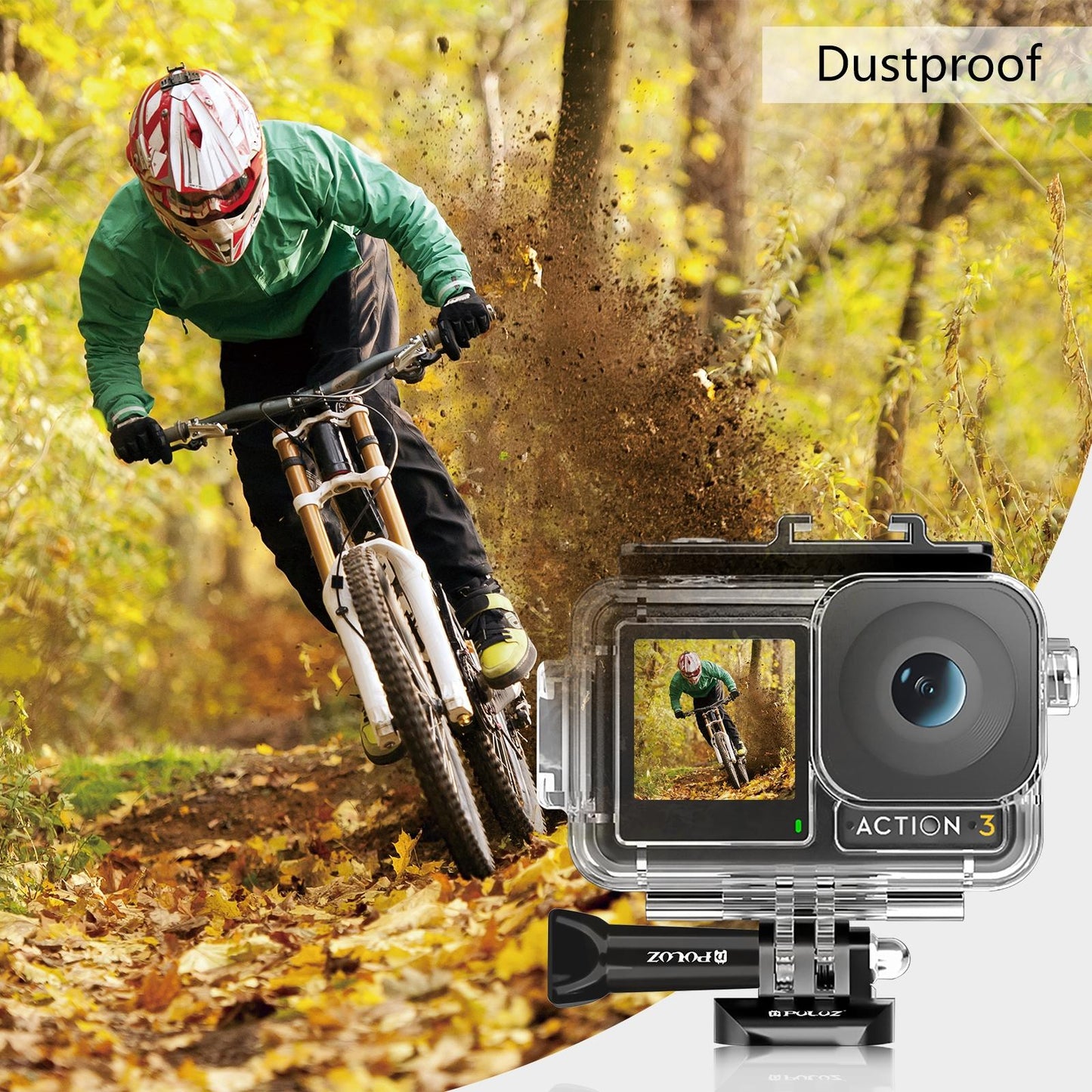 Waterproof Diving Case For Dji Action 3 / 4 - 40M Depth-1915197277635481605