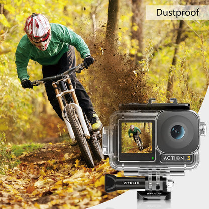 Waterproof Diving Case For Dji Action 3 / 4 - 40M Depth-1915197277635481605