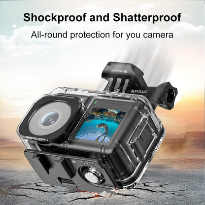 Waterproof Diving Case For Dji Action 3 / 4 - 40M Depth-1915197277635481606
