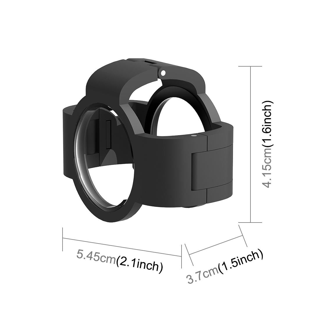 Protective Lens Guard For Insta360 X3 - Durable And Stylish-1922443452344307713