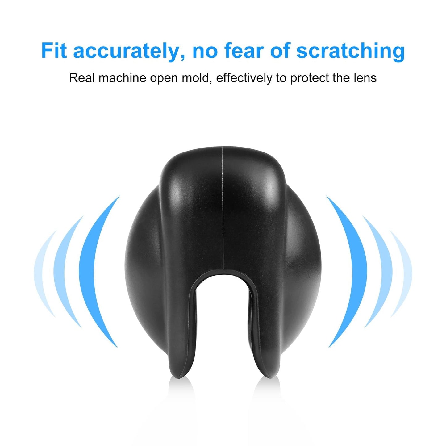 Silicone Lens Cover For Insta360 X3 - Protective And Durable-1915196715300950019