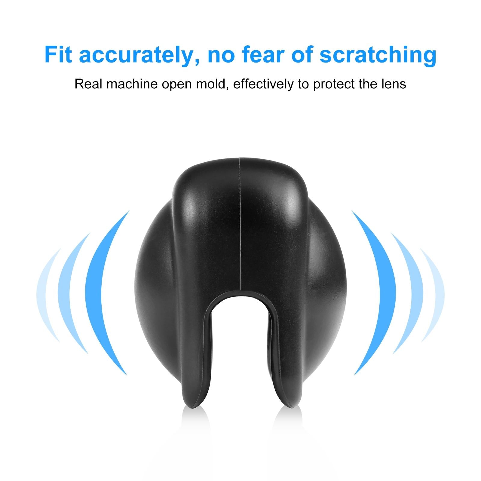 Silicone Lens Cover For Insta360 X3 - Protective And Durable-1915196715300950019