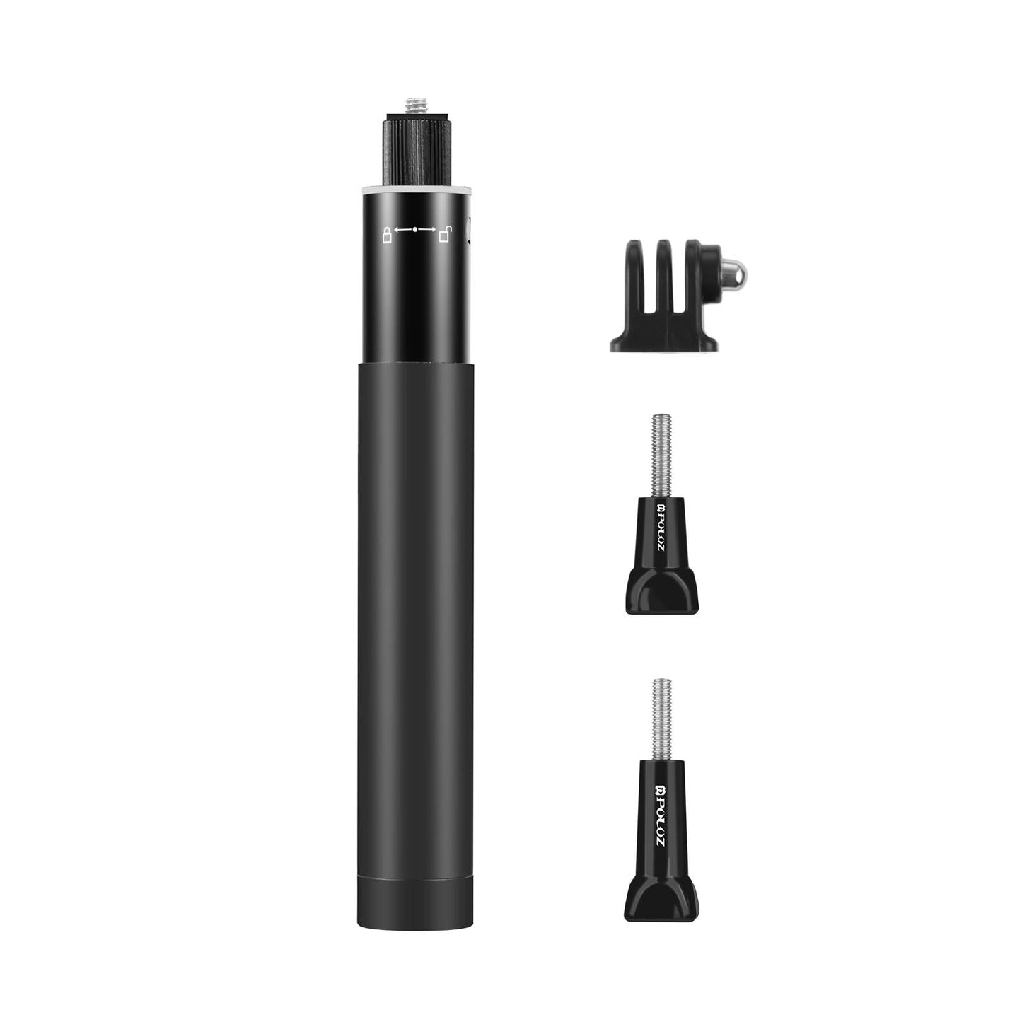 70Cm Selfie Stick With Invisible Adapter For Insta360 One X2 / X3-1915197543415943176