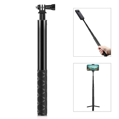 110Cm Metal Selfie Stick Monopod For Insta360 One Rs X2 X3 X4-1915197665214337024