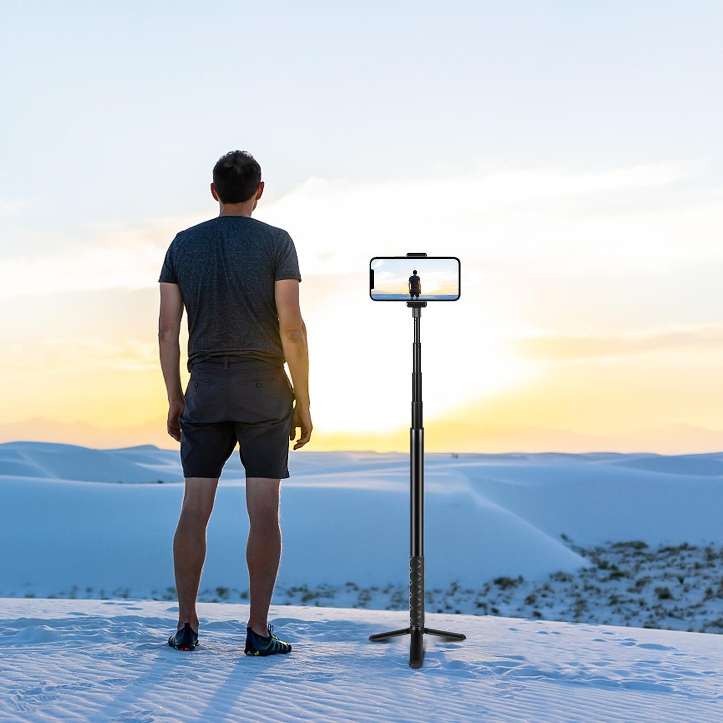 Metal Selfie Stick For Insta360 One Rs X2 X3 X4 - 150Cm-1915197472720949253