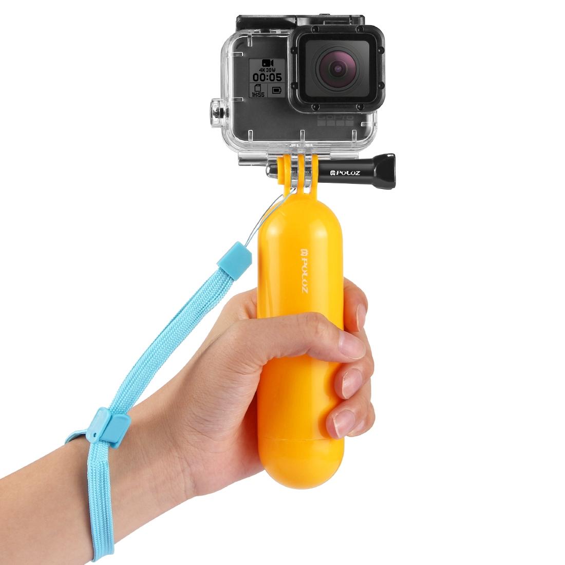 Universal Floating Handle For Action Cameras With Strap-1922443454038806529