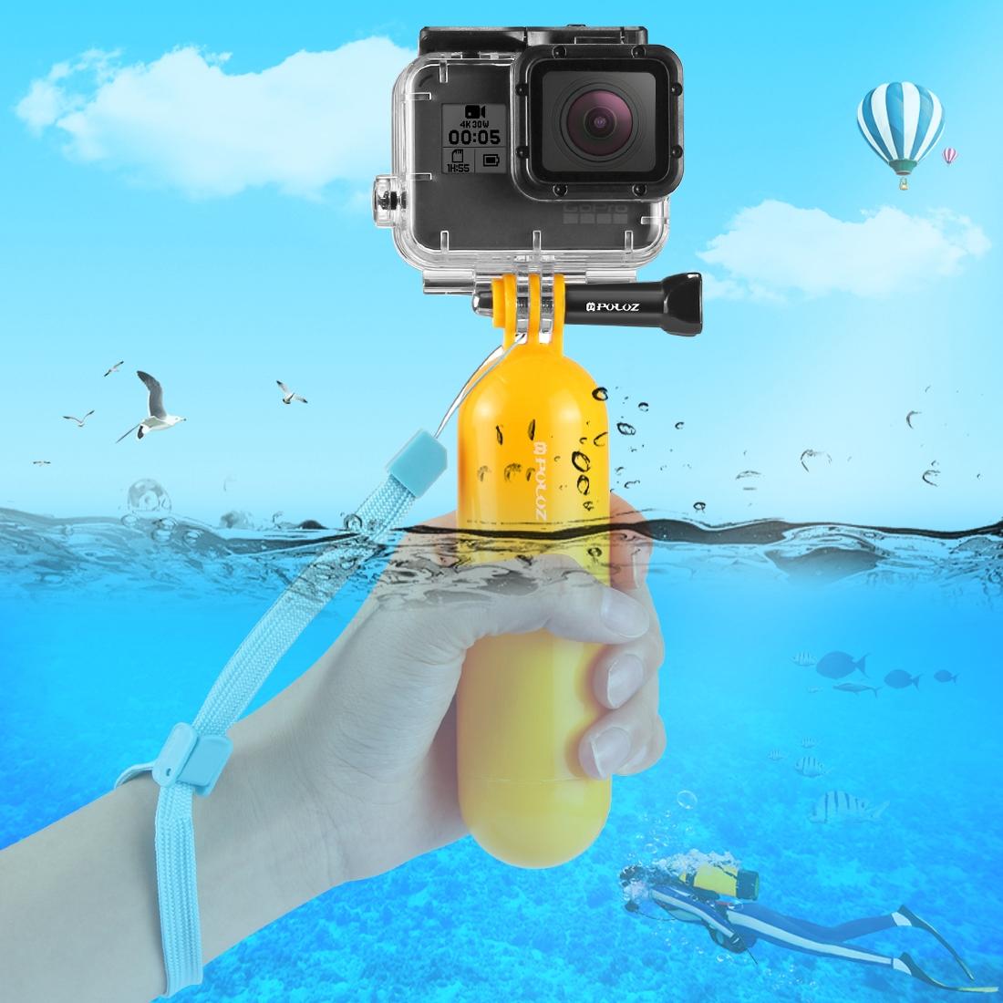 Universal Floating Handle For Action Cameras With Strap-1922443454038806535