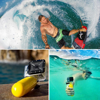 Universal Floating Handle For Action Cameras With Strap-1922443454038806534