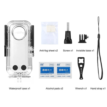 Waterproof Housing For Insta360 X3 - 30M Depth-1915198421950664710