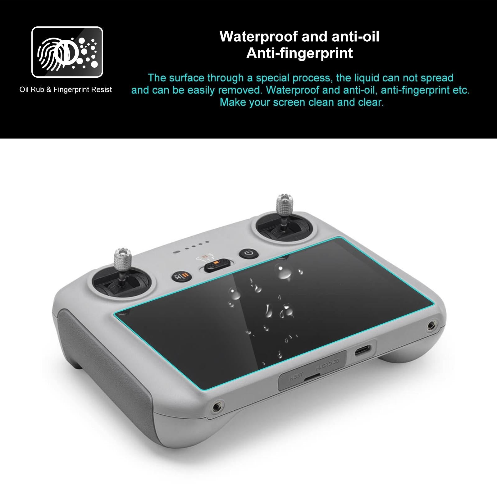 Tempered Glass Film For Dji Remote Control Screen-1915196604915257346