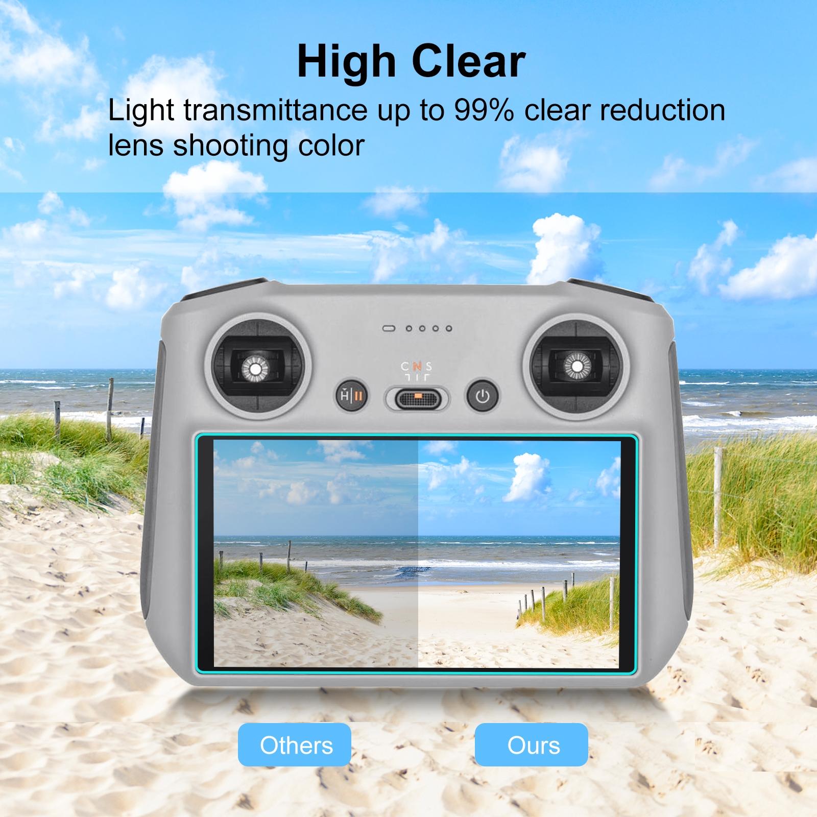 Tempered Glass Film For Dji Remote Control Screen-1915196604915257349