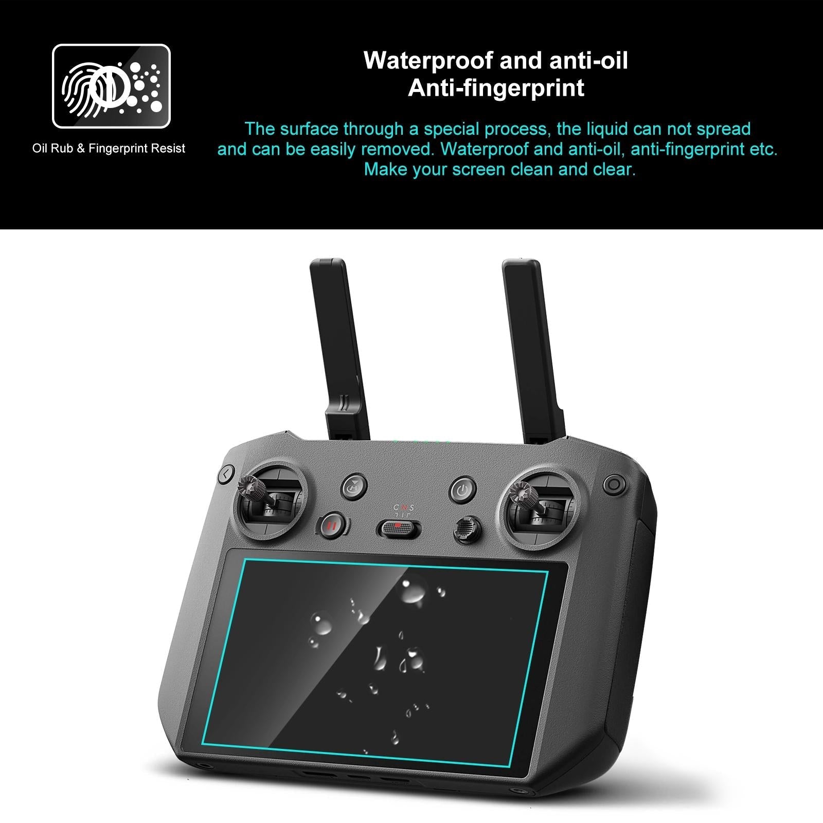 Tempered Glass Film For Remote Control Screen-1915196605888335874