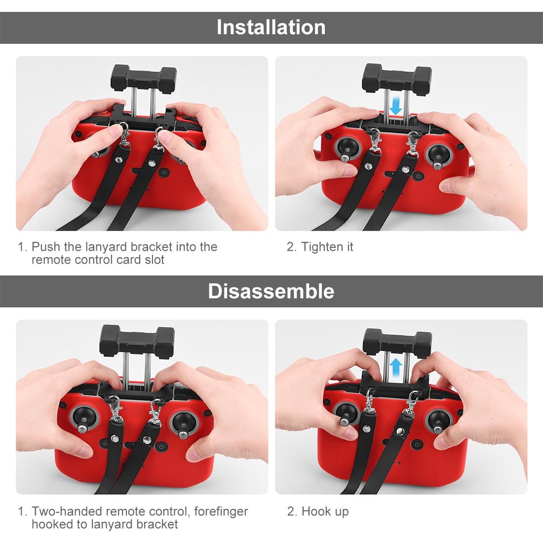 Secure Neck Strap For Dji Mini / Mavic / Air Remote-1915196797719023621