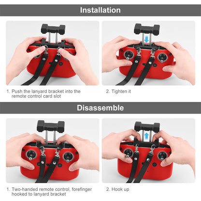 Secure Neck Strap For Dji Mini / Mavic / Air Remote-1915196797719023621