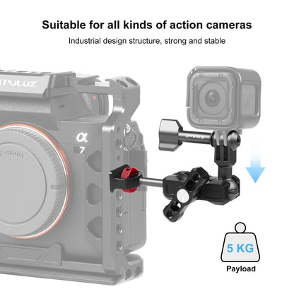 Versatile Aluminum Magic Arm Mount - Black-1915196719386202116