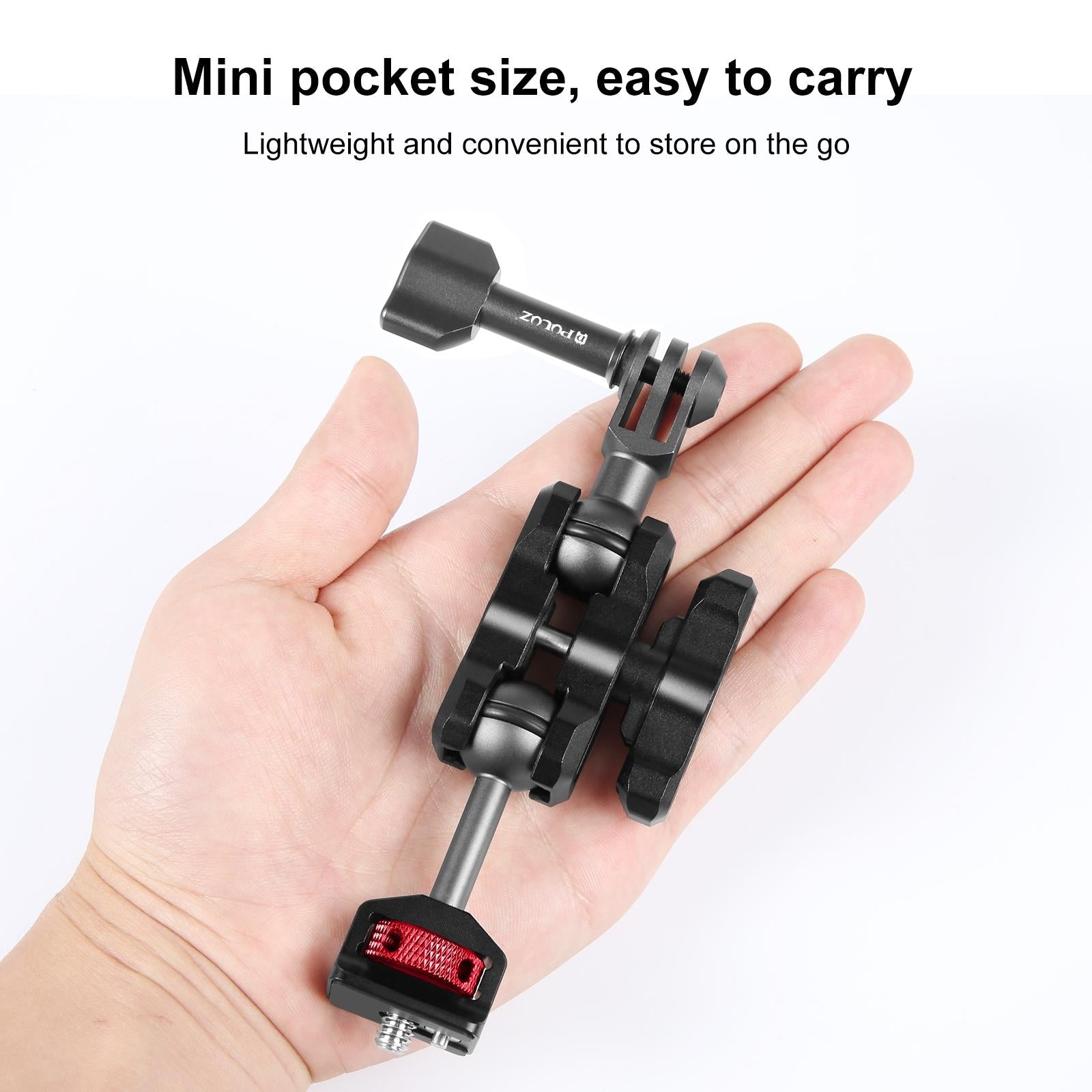 Versatile Aluminum Magic Arm Mount - Black-1915196719386202117