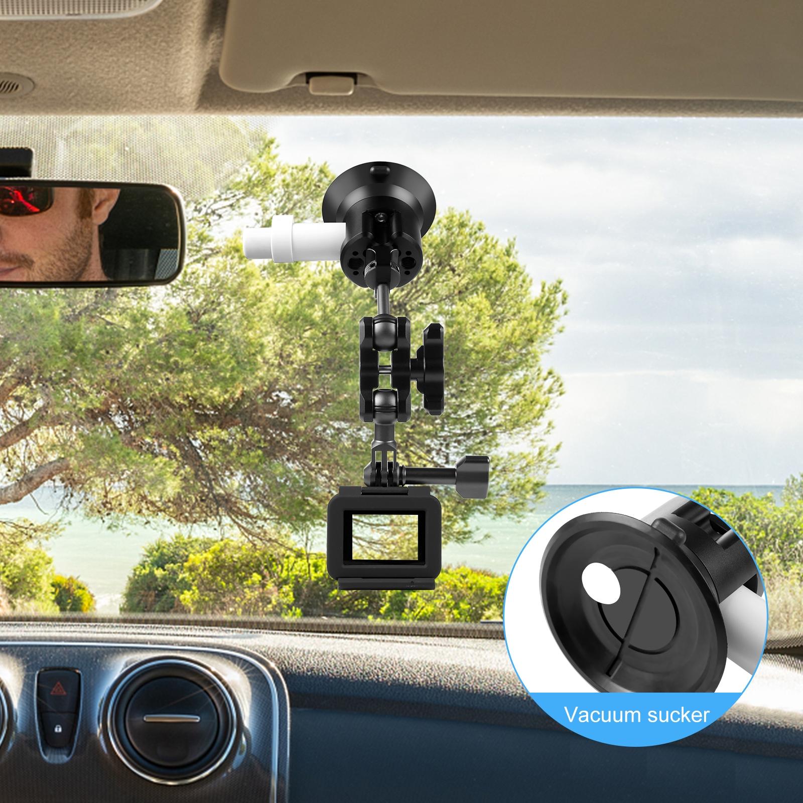 Aluminum Alloy 3 Car Suction Cup Mount-1915196753968238597
