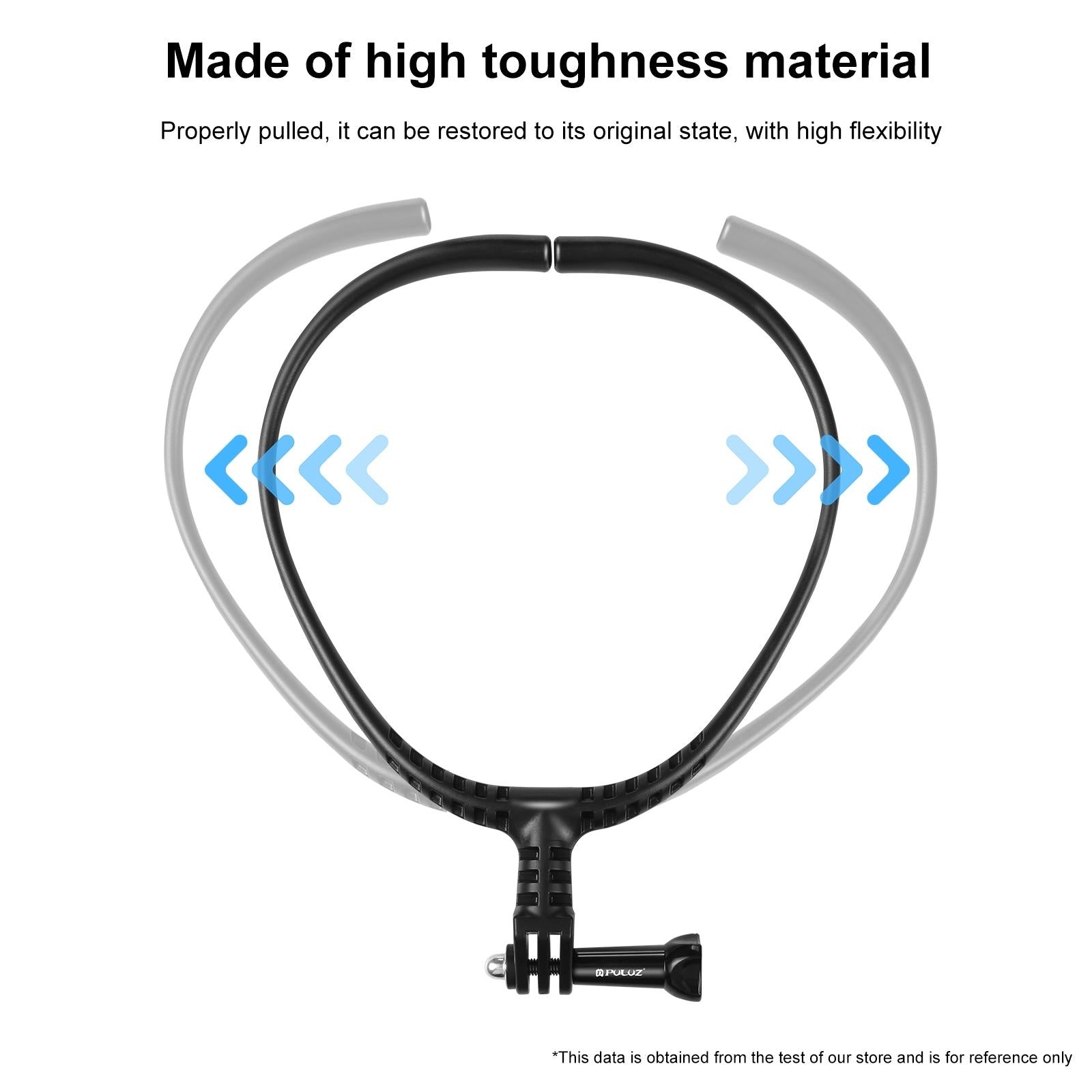 Flexible Gopro Mount For Action Cameras - Adjustable-1915196781872943108