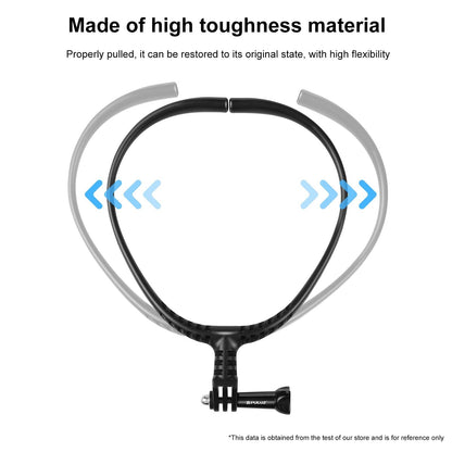 Flexible Gopro Mount For Action Cameras - Adjustable-1915196781872943108