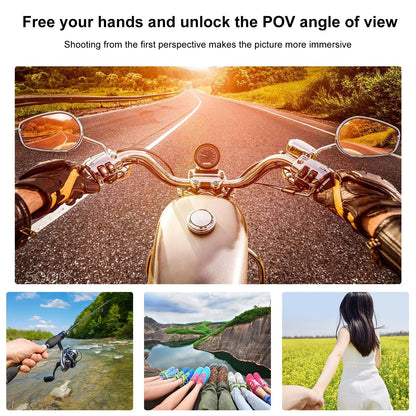 Flexible Gopro Mount For Action Cameras - Adjustable-1915196781872943111