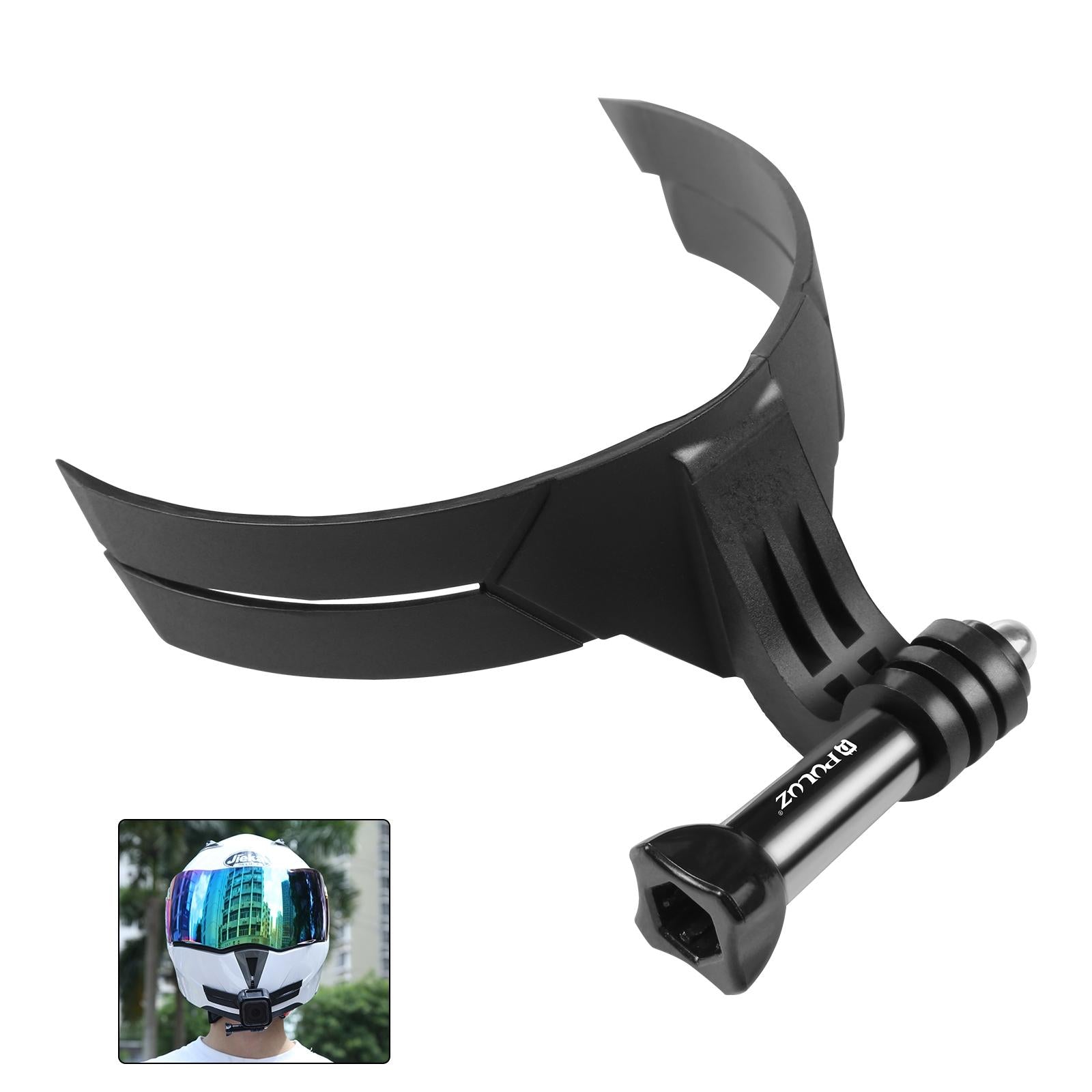 Motorcycle Helmet Chin Mount For Bending Action Camera-1915196799346413577