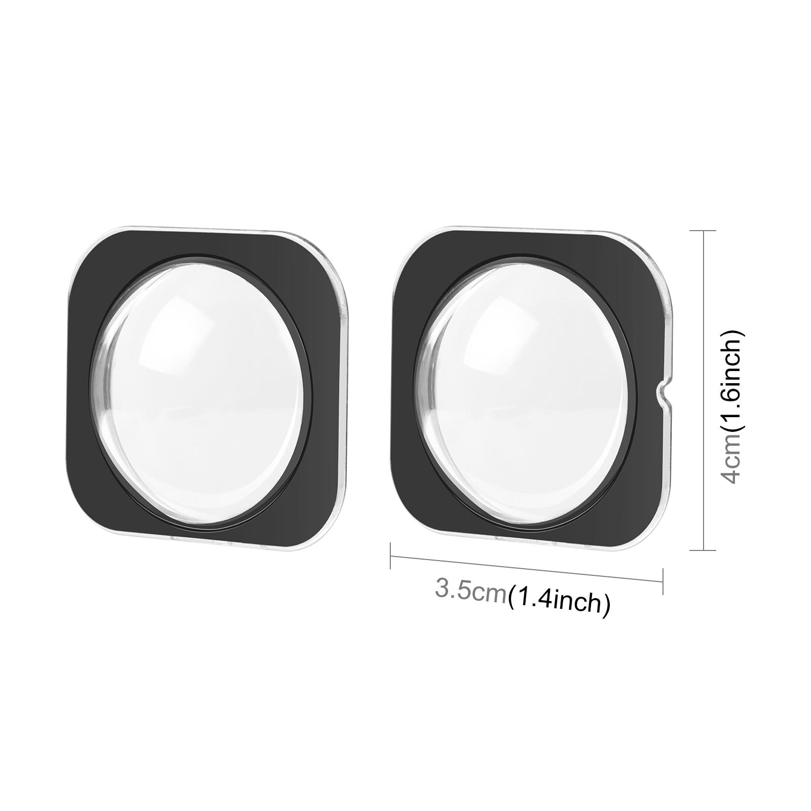 Optical Glass Lens Guard For Insta360 X3 - Protective Cover-1915196678479155201