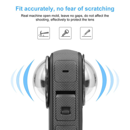 Optical Glass Lens Guard For Insta360 X3 - Protective Cover-1915196678479155202