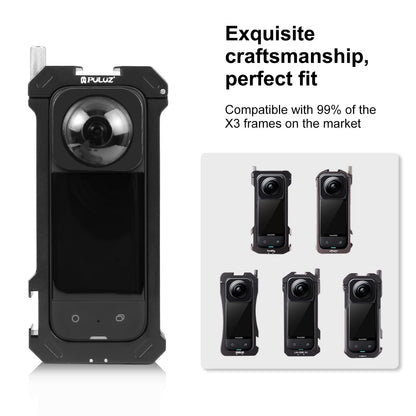 Optical Glass Lens Guard For Insta360 X3 - Protective Cover-1915196678479155205