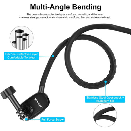 Flexible Neck Mount For Gopro Cameras-1915196739367866370