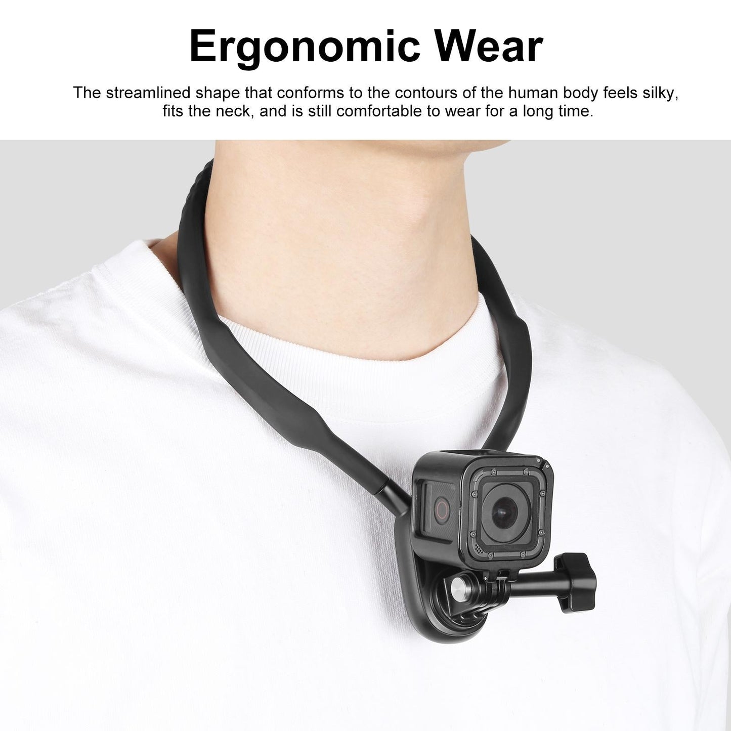 Flexible Neck Mount For Gopro Cameras-1915196739367866371
