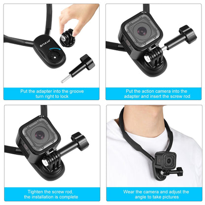 Flexible Neck Mount For Gopro Cameras-1915196739367866374