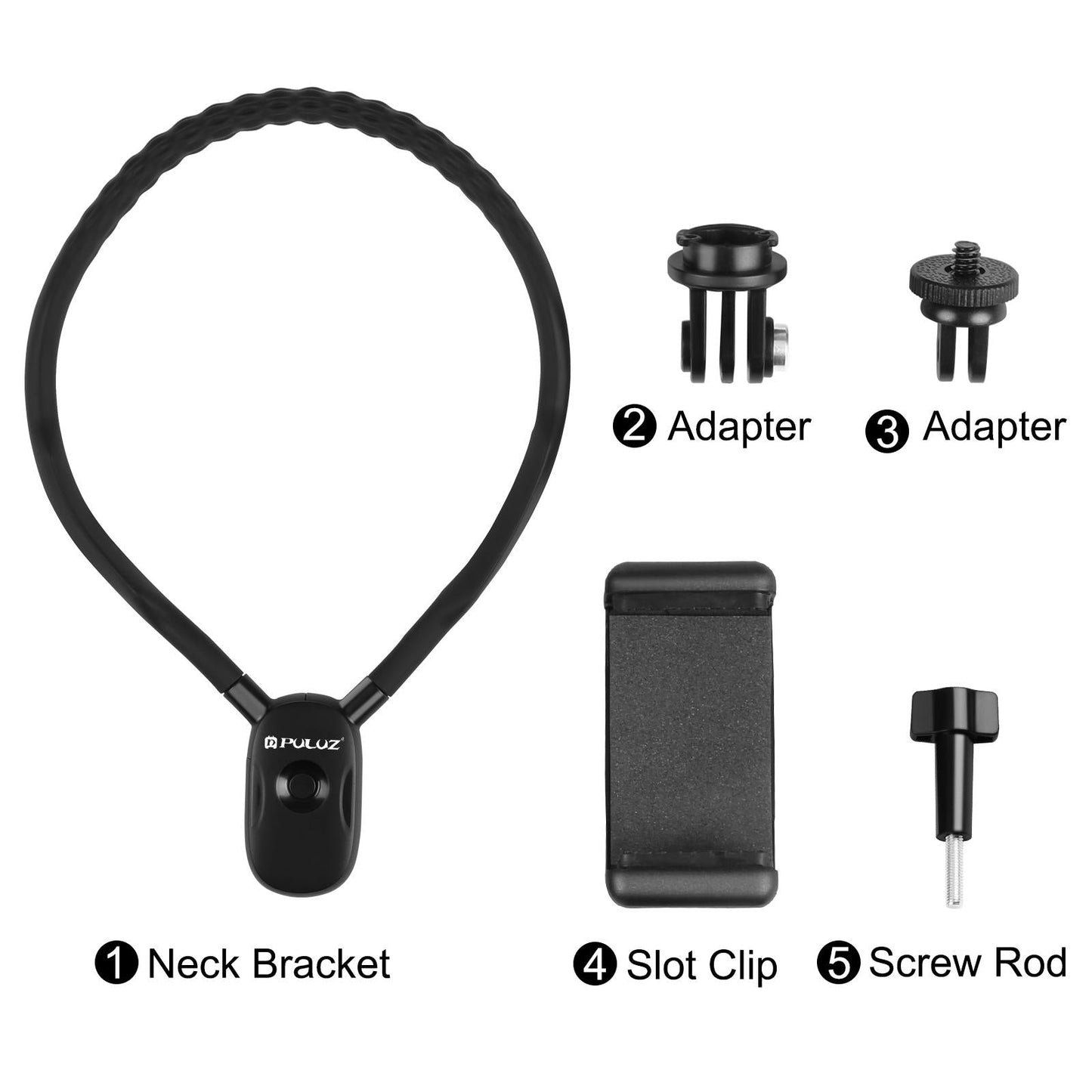 Flexible Neck Mount For Gopro Cameras-1915196739367866376