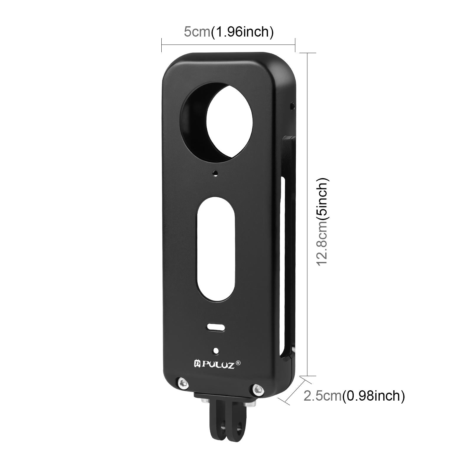 Metal Protective Cage For Insta360 X3 With Silicone Lens Cover-1915196755243307009