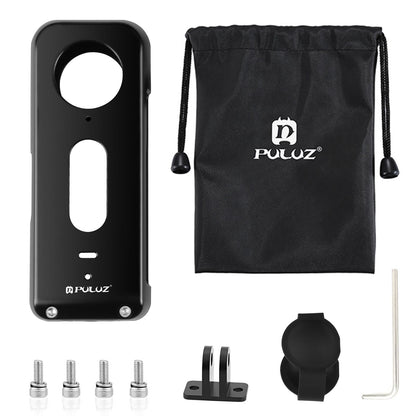 Metal Protective Cage For Insta360 X3 With Silicone Lens Cover-1915196755243307015