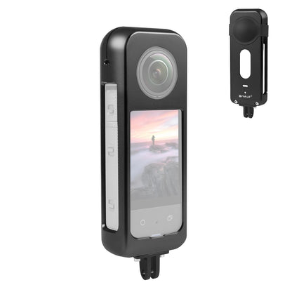 Metal Protective Cage For Insta360 X3 With Silicone Lens Cover-1915196755243307016
